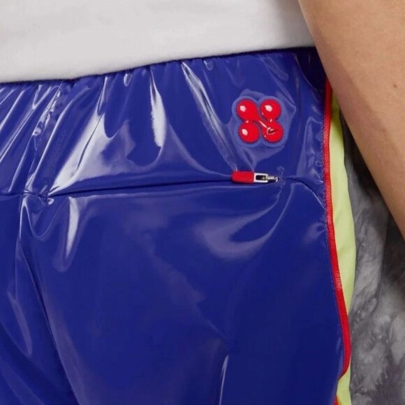 Nike Project F.R.O.G. high-gloss Wide Leg Relax Men's Track Pants HJ3292-539 New - Picture 3 of 12